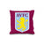 Front - Aston Villa FC Crest Filled Cushion