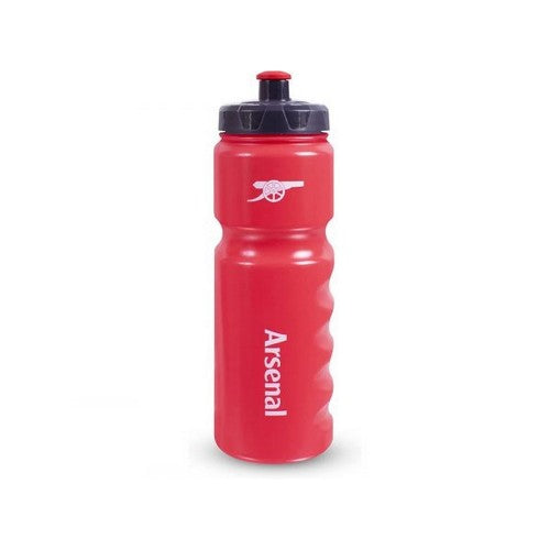 Front - Arsenal FC Gunners Plastic Water Bottle