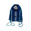 Front - Chelsea FC Flash Drawstring Bag