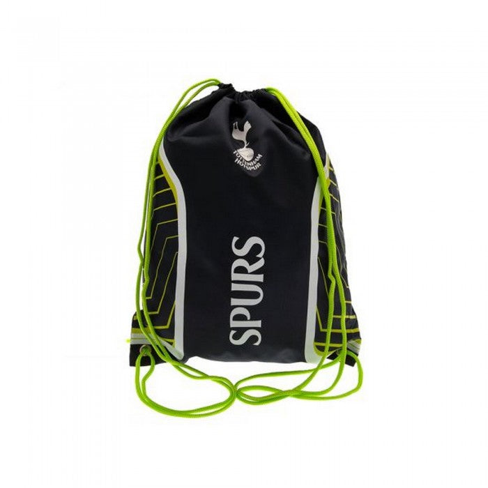 Front - Tottenham Hotspur FC Spurs Flash Drawstring Bag