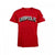 Front - Liverpool FC Mens Wordmark T-Shirt