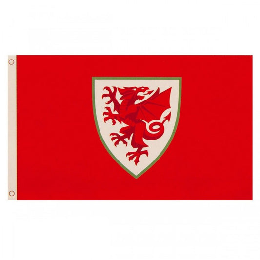 Front - Wales Core Crest Flag
