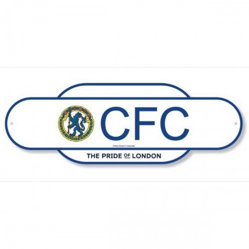 Front - Chelsea FC Retro Years Plaque