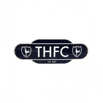 Front - Tottenham Hotspur FC Retro Years Plaque