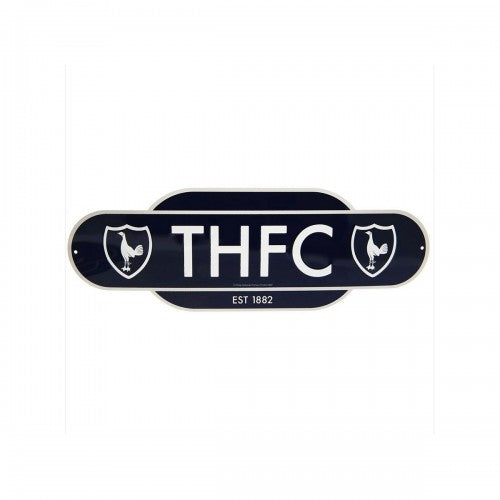 Front - Tottenham Hotspur FC Retro Years Plaque