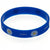 Front - Leicester City FC Silicone Wristband