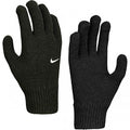 Front - Nike Childrens/Kids Knitted Swoosh Winter Gloves