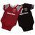 Front - West Ham United FC Baby Sleepsuit (Pack of 2)
