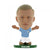 Front - Manchester City FC Erling Haaland SoccerStarz Football Figurine