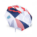 Red-White-Navy - Back - England FA Folding Umbrella