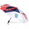 Red-White-Navy - Side - England FA Folding Umbrella