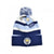 Front - Manchester City FC Bronx Bobble Knitted Hat