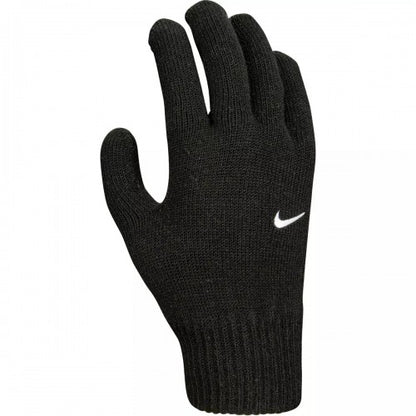 Front - Nike Mens Knitted Swoosh Gloves