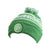 Front - Celtic FC Snowflake Knitted Bobble Beanie