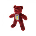 Burgundy - Back - Aston Villa FC Bear Plush Toy