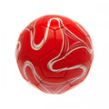 Red-White - Back - Liverpool FC Cosmos Crest Football