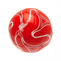 Red-White - Side - Liverpool FC Cosmos Crest Football