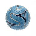 Sky Blue-Navy-White - Back - Manchester City FC Cosmos Crest Football