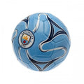 Sky Blue-Navy-White - Side - Manchester City FC Cosmos Crest Football