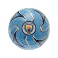 Sky Blue-Navy-White - Front - Manchester City FC Cosmos Crest Football