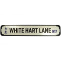 Black-Silver - Front - Tottenham Hotspur FC Deluxe White Hart Lane N17 Plaque