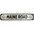 Front - Manchester City FC Deluxe Maine Road M14 Metal Plaque
