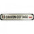 Front - Fulham FC Craven Cottage Metal Crest Plaque