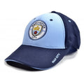 Front - Manchester City FC Contrast Panel Baseball Cap