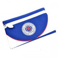 Blue-White - Back - Rangers FC Crest Pencil Case
