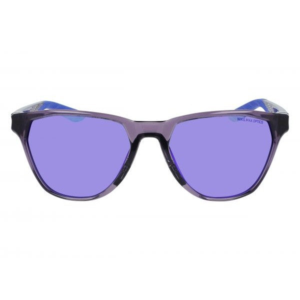 Canon Purple-Violet - Front - Nike Maverick Rise Mirror Sunglasses