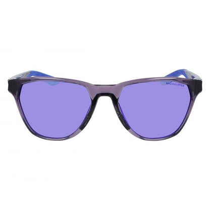 Canon Purple-Violet - Front - Nike Maverick Rise Mirror Sunglasses