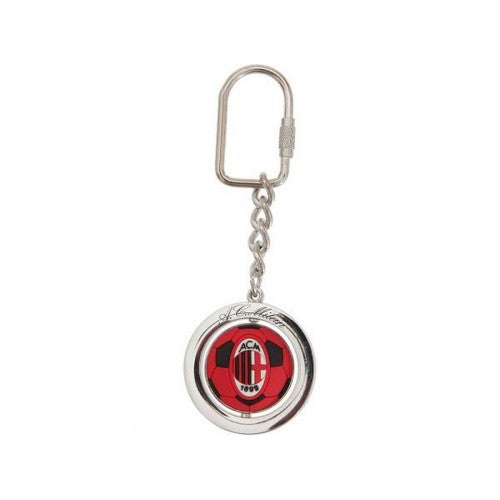 Front - AC Milan Crest Keyring