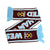 Front - West Ham United FC Crest Jacquard Scarf