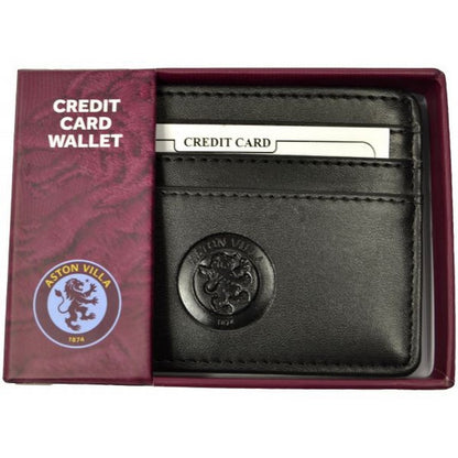 Black - Back - Aston Villa FC Card Wallet