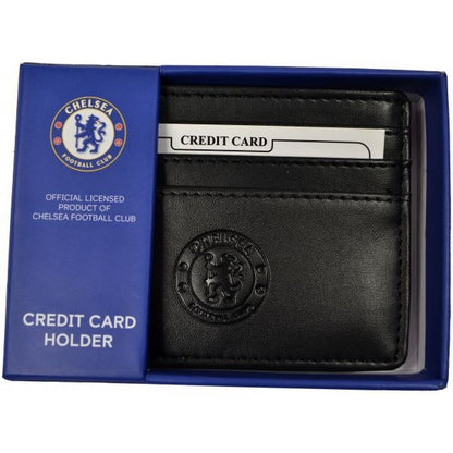 Black - Back - Chelsea FC Card Wallet