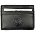 Black - Front - Everton FC Card Wallet