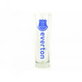 Front - Everton FC Official Football Wordmark Tall Pint Glass