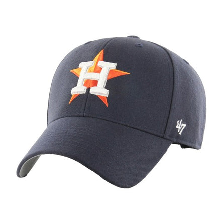 Front - 47 Unisex Adult MLB Houston Astros Baseball Cap
