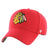 Front - 47 Unisex Adult NHL Chicago Blackhawks Baseball Cap