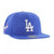 Front - 47 Unisex Adult MLB Sure Shot Los Angeles Dodgers Baseball Cap