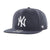 Front - 47 Unisex Adult MLB Sure Shot New York Yankees Baseball Cap