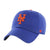 Front - 47 Unisex Adult MLB New York Mets Baseball Cap