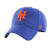 Front - 47 Unisex Adult New York Mets Baseball Cap