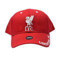 Front - Liverpool FC Unisex Adult Mass Frost Snapback Cap