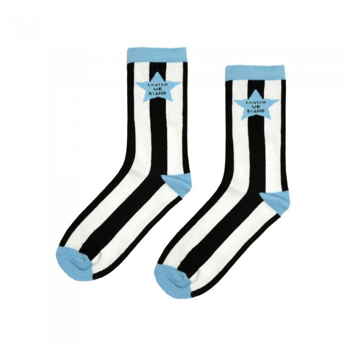 Front - Unisex Adult United We Stand Star Socks
