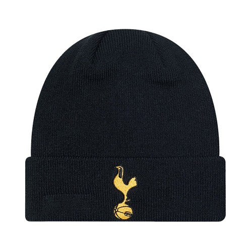 Front - New Era Tottenham Hotspur FC Knitted Cuffed Beanie