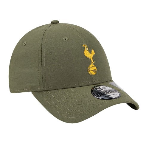 Front - New Era Unisex Adult 9FORTY Tottenham Hotspur FC Baseball Cap