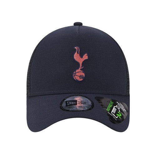 Front - New Era Unisex Adult Tottenham Hotspur FC Trucker Cap