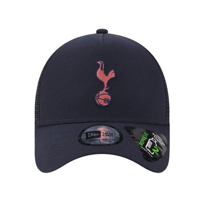Front - New Era Unisex Adult Tottenham Hotspur FC Trucker Cap
