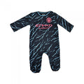 Front - Manchester City FC Baby Storm Babysuit